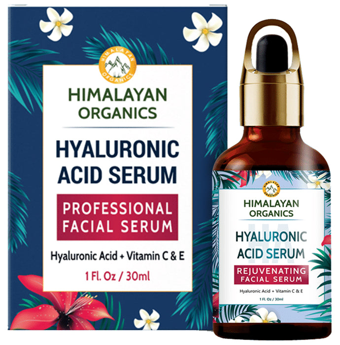 Himalayan Organics Hyaluronic Acid Rejuvenating Facial Serum - Classic Derma