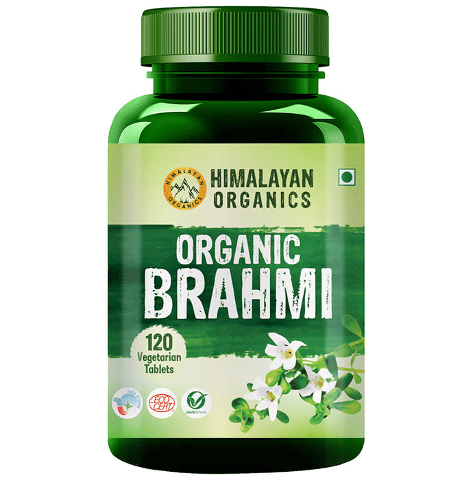 Himalayan Organics Organic Brahmi Tablet - Classic Derma