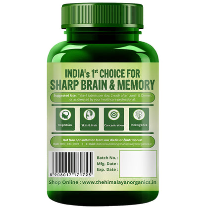 Himalayan Organics Organic Brahmi Tablet