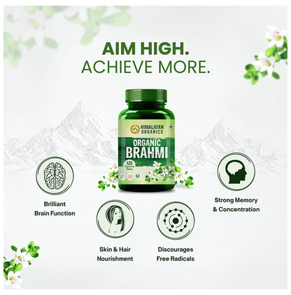 Himalayan Organics Organic Brahmi Tablet
