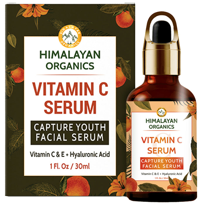 Himalayan Organics Vitamin C Facial Serum - Classic Derma