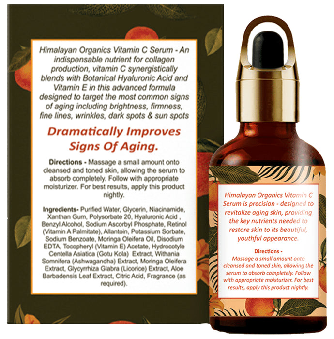 Himalayan Organics Vitamin C Facial Serum
