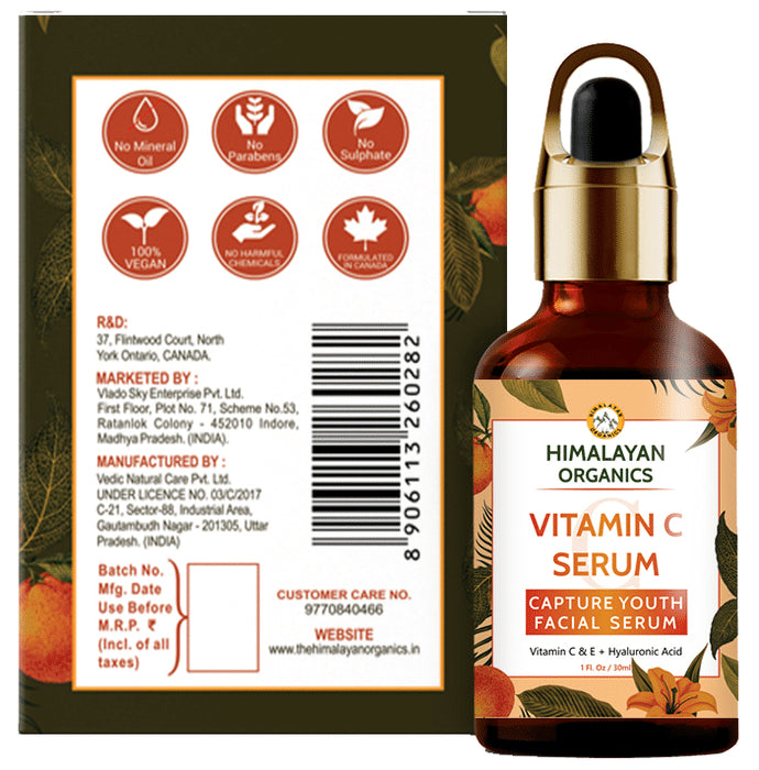 Himalayan Organics Vitamin C Facial Serum