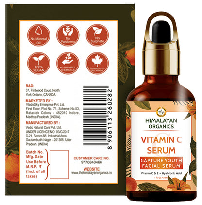 Himalayan Organics Vitamin C Facial Serum