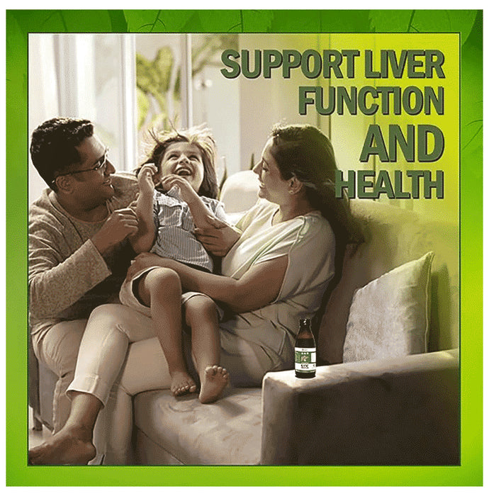 Hindrishi Ayurveda Liv Revive Syrup for Liver Detoxification & Treats Fatty Liver (150ml Each)