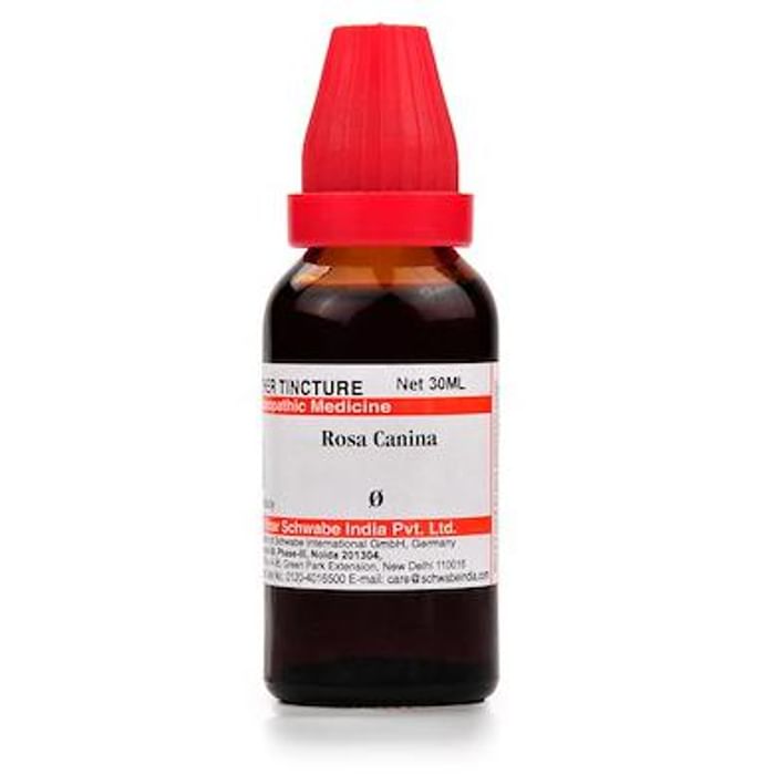 Dr Willmar Schwabe India Rosa Canina Mother Tincture Q - Classic Derma