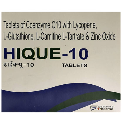 Hique 10 Tablet - Classic Derma