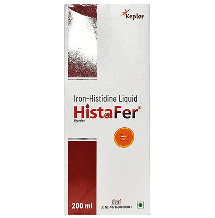 Histafer Syrup - Classic Derma