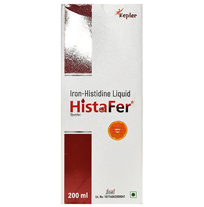 Histafer Syrup - Classic Derma