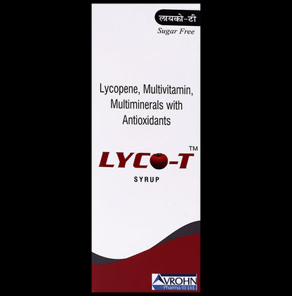 Lyco-T Syrup - Classic Derma