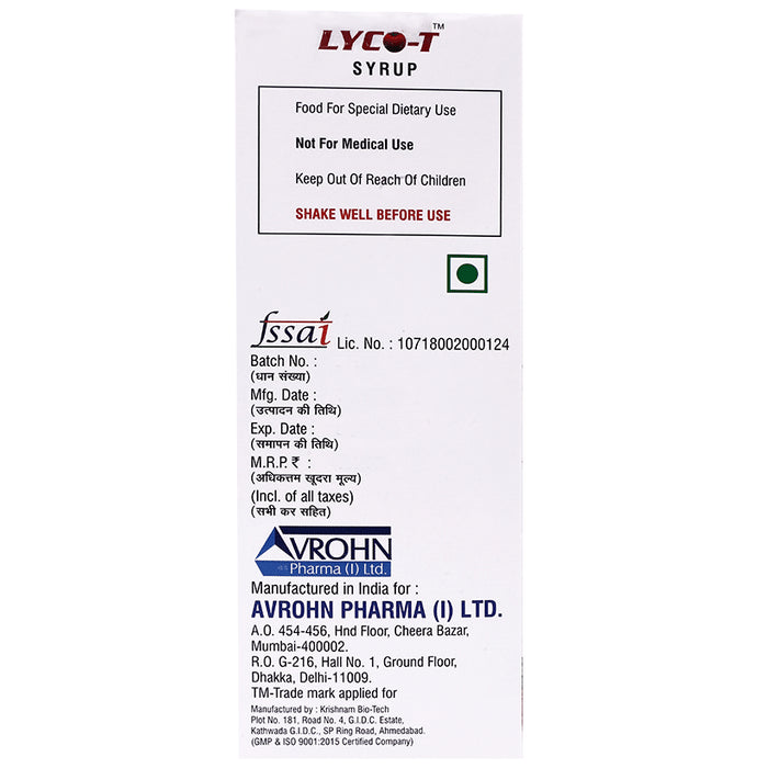 Lyco-T Syrup