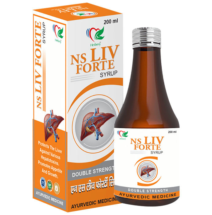 Herbory Ns Liv Forte Syrup - Classic Derma