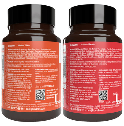 HK Vitals Multivitamin + Men & Women Tablet (30 Each)