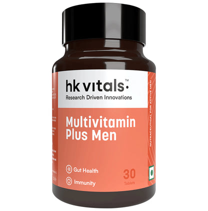 HK Vitals Multivitamin Plus Men Tablet - Classic Derma