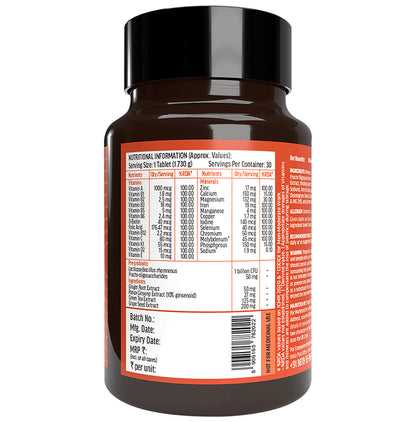 HK Vitals Multivitamin Plus Men Tablet