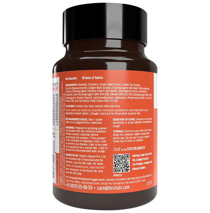 HK Vitals Multivitamin Plus Men Tablet