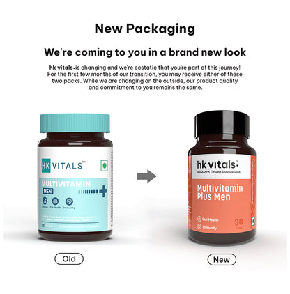 HK Vitals Multivitamin Plus Men Tablet