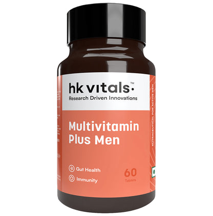 HK Vitals Multivitamin Plus Men Tablet - Classic Derma