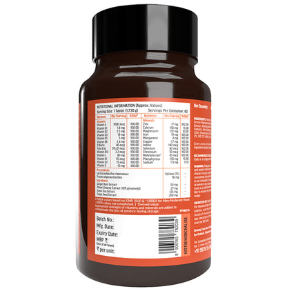 HK Vitals Multivitamin Plus Men Tablet