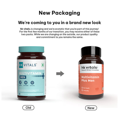 HK Vitals Multivitamin Plus Men Tablet
