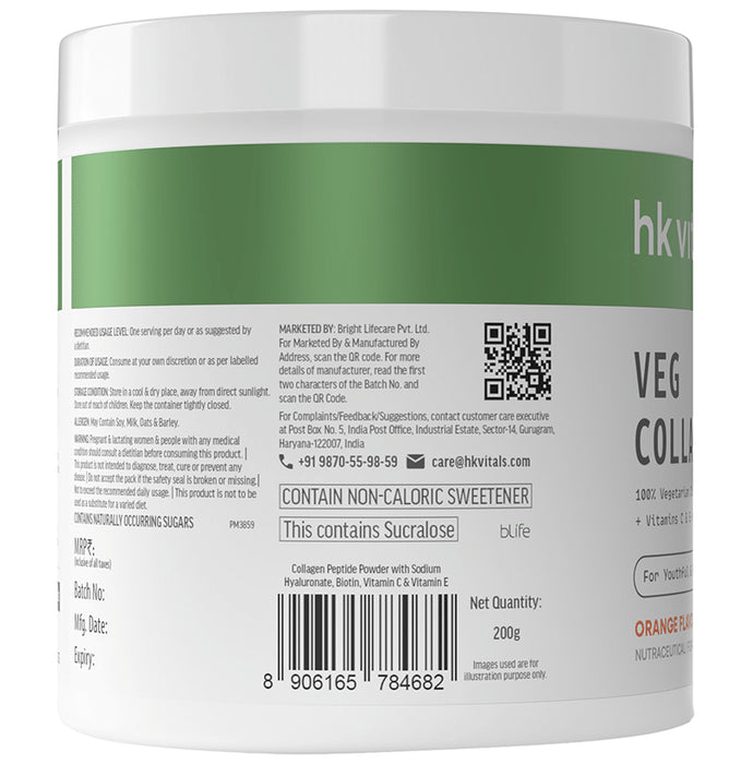 HK Vitals Skin Radiance Collagen Powder Orange