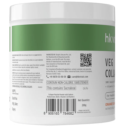 HK Vitals Skin Radiance Collagen Powder Orange