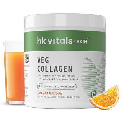 HK Vitals Skin Radiance Collagen Powder Orange