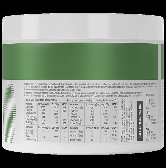 HK Vitals Skin Radiance Collagen Powder Orange