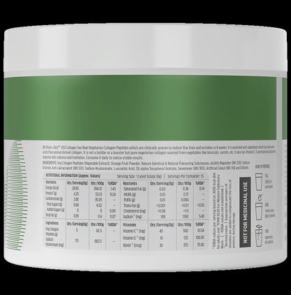 HK Vitals Skin Radiance Collagen Powder Orange