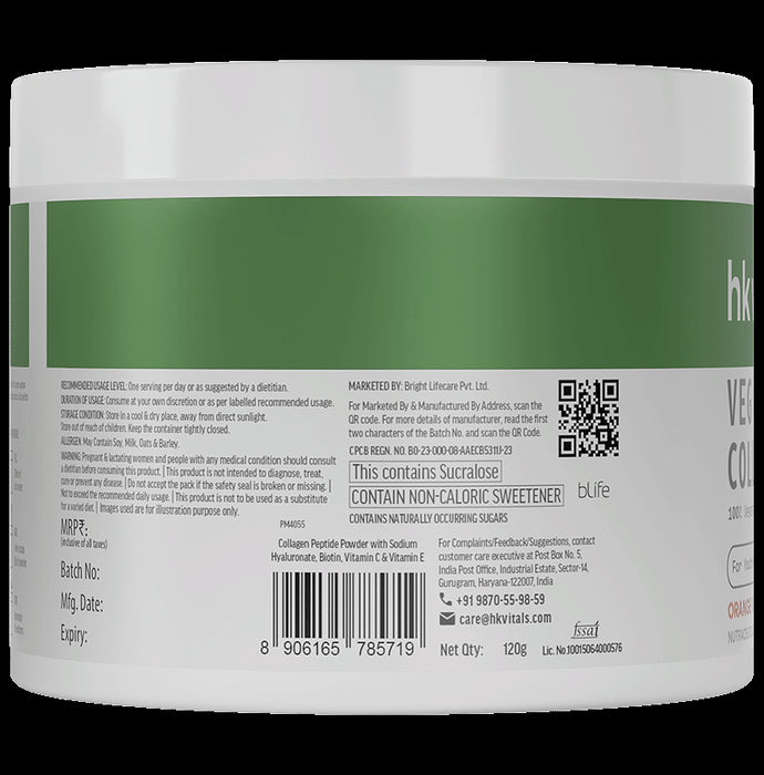 HK Vitals Skin Radiance Collagen Powder Orange