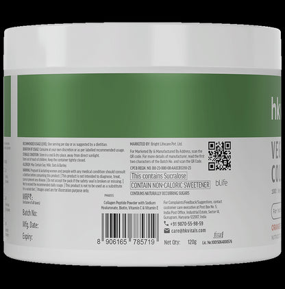 HK Vitals Skin Radiance Collagen Powder Orange