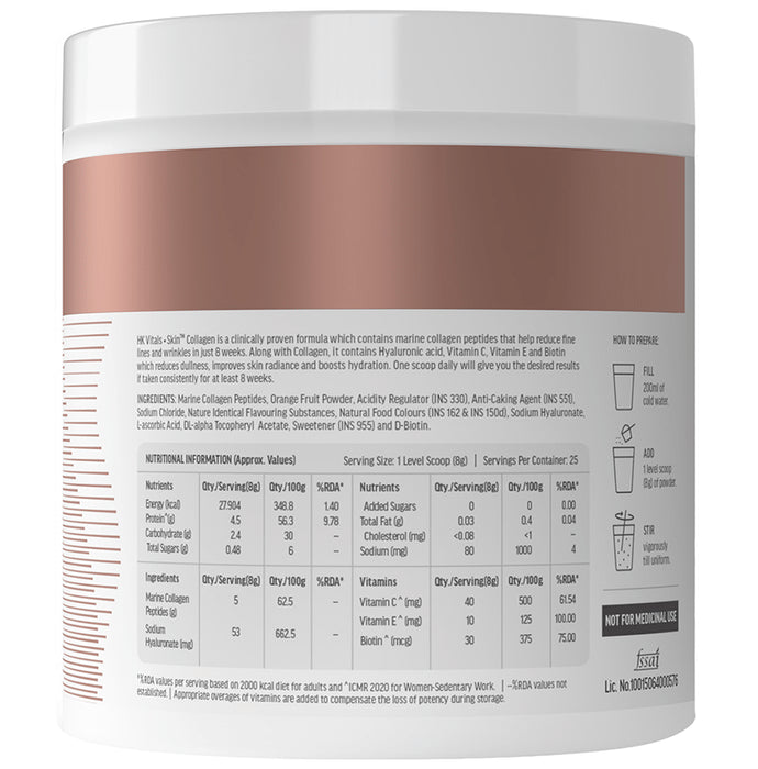 HK Vitals Skin Radiance Collagen Powder Watermelon