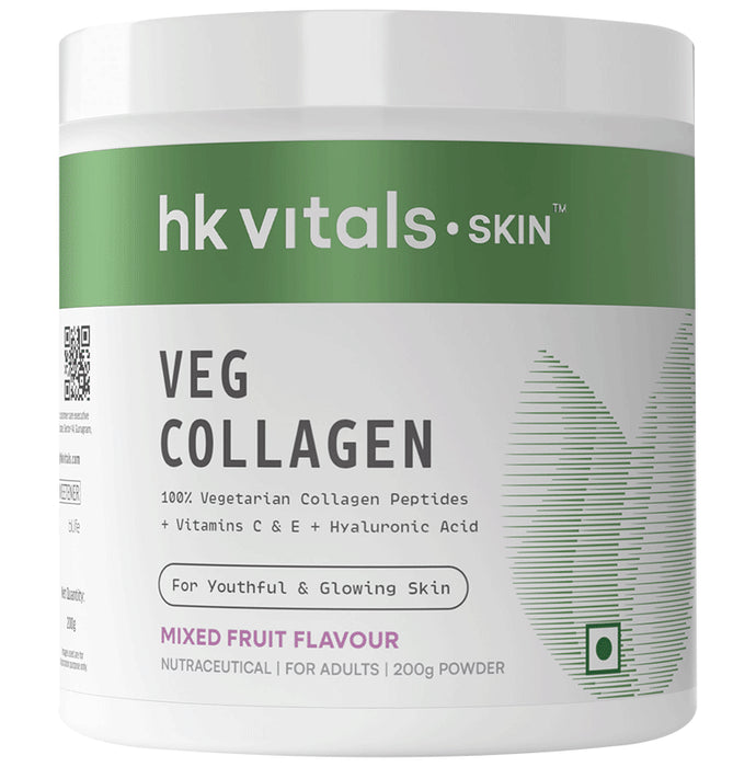HK Vitals Skin Radiance Collagen Veg Powder Mixed Fruit - Classic Derma