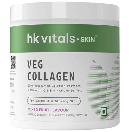 HK Vitals Skin Radiance Collagen Veg Powder Mixed Fruit - Classic Derma