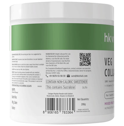 HK Vitals Skin Radiance Collagen Veg Powder Mixed Fruit