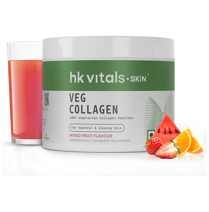 HK Vitals Skin Radiance Collagen Veg Powder Mixed Fruit