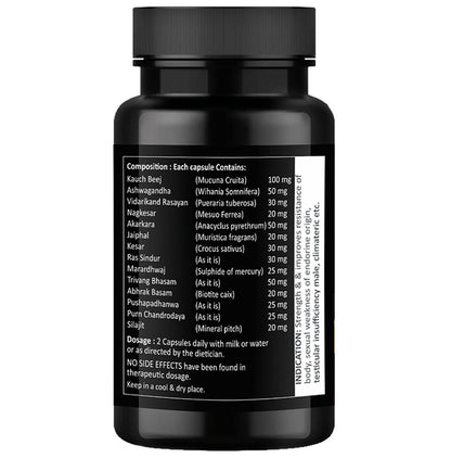 N2B Ayurveda X Power Testosterone Booster Capsule (30 Each)
