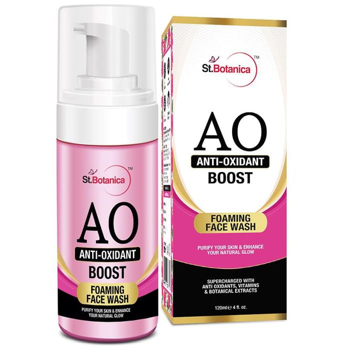 St.Botanica Anti-Oxidant Boost Face Wash - Classic Derma