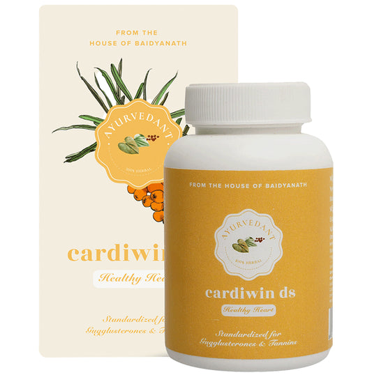 Baidyanath (Jhansi) Ayurvedant Cardiwin DS Tablet for Healthy Heart - Classic Derma