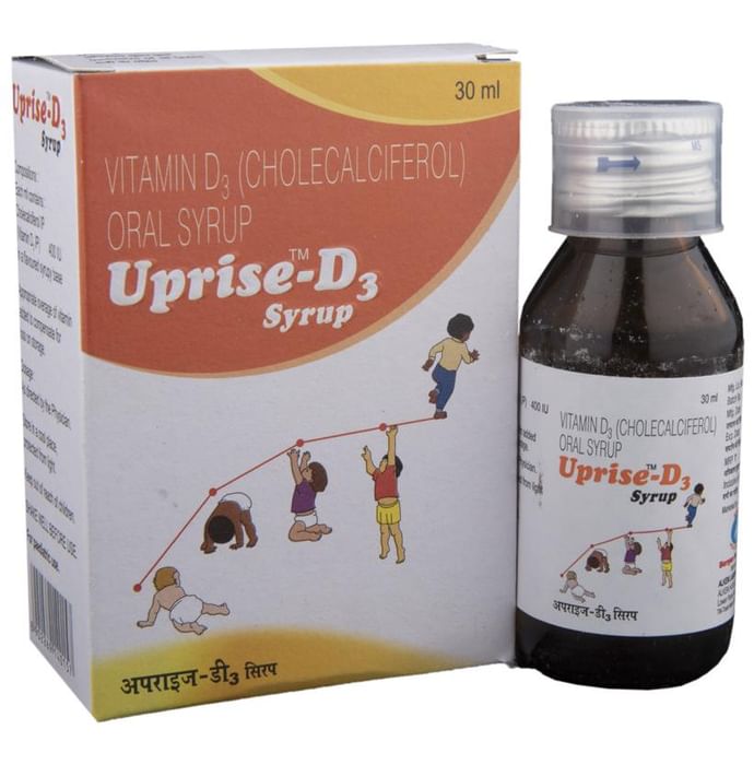 Uprise-D3 Syrup - Classic Derma