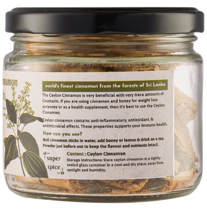 Honey and Spice Ceylon Cinnamon Sticks