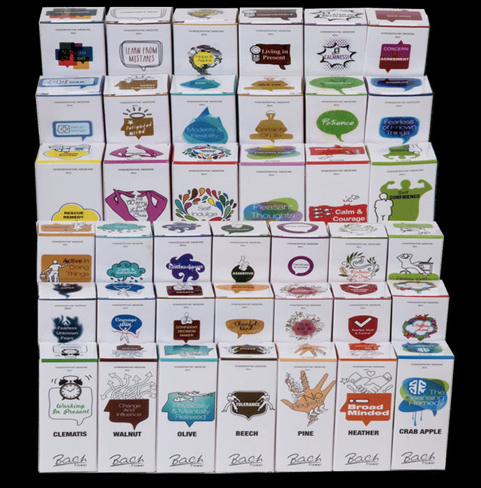 Alfa Omega Bach Flower Kit - Classic Derma