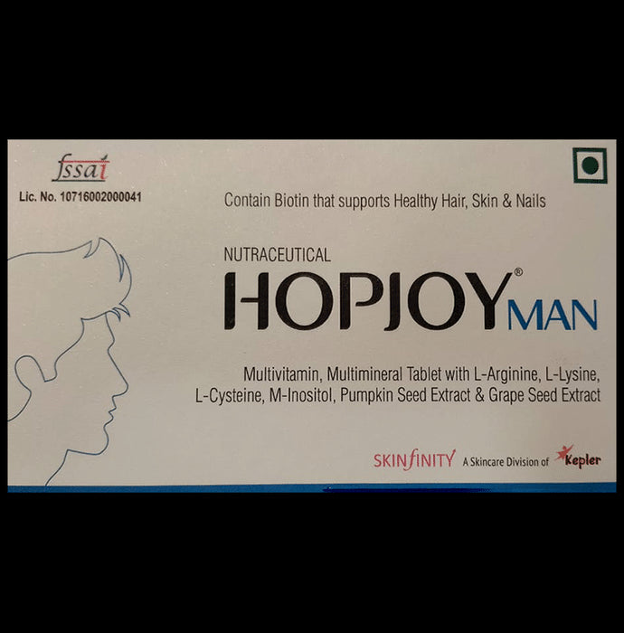 Hopjoy Man Tablet - Classic Derma