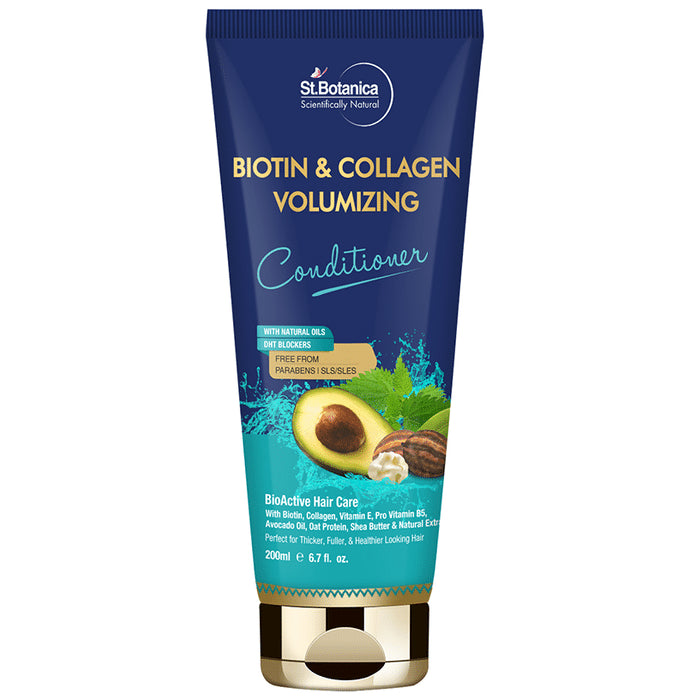 St.Botanica Biotin & Collagen Volumizing Conditioner - Classic Derma