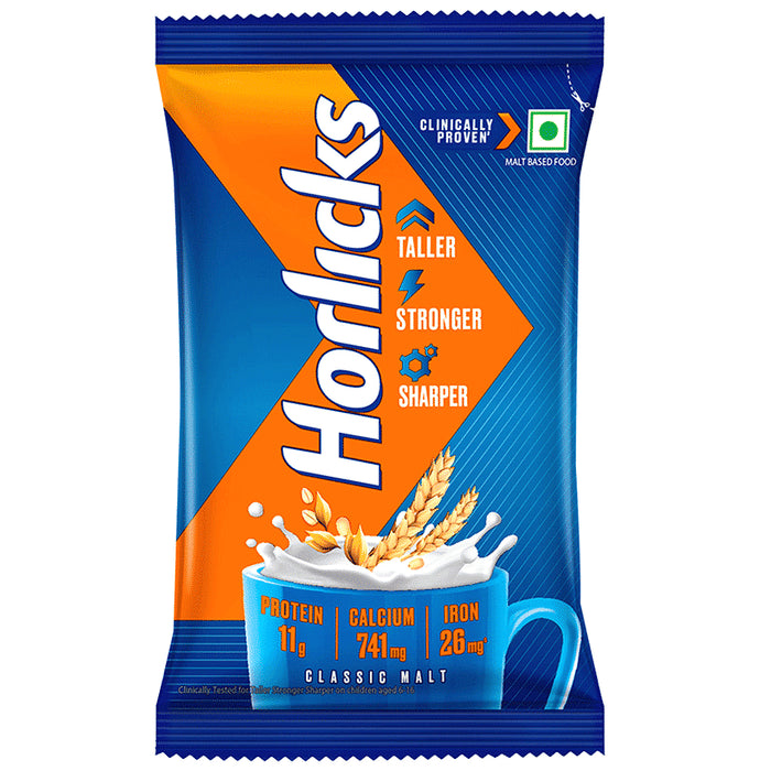 Horlicks Health & Nutrition Drink Classic Malt - Classic Derma