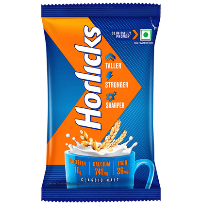Horlicks Health & Nutrition Drink Classic Malt - Classic Derma