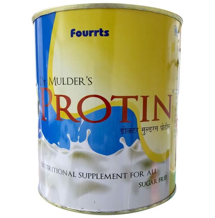 Fourrts Dr. Mulder's Protin Nutritional Supplement | Sugar Free - Classic Derma