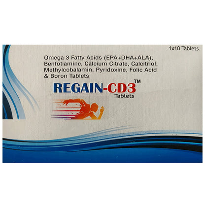 Regain-CD3 Tablet - Classic Derma