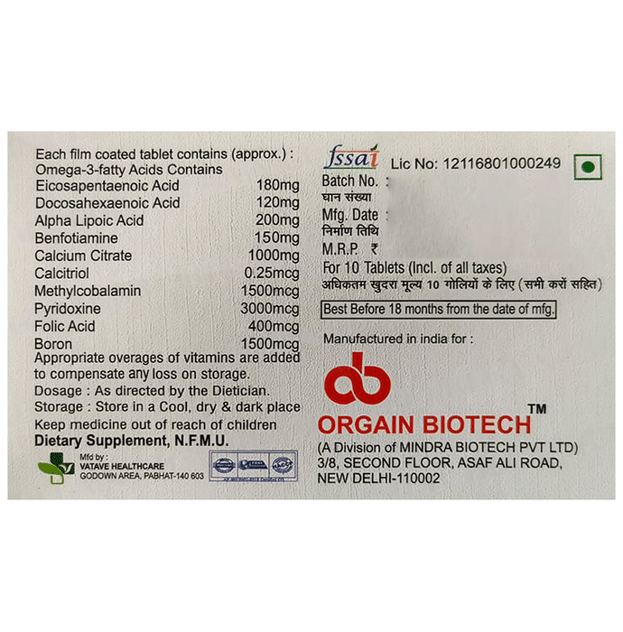 Regain-CD3 Tablet