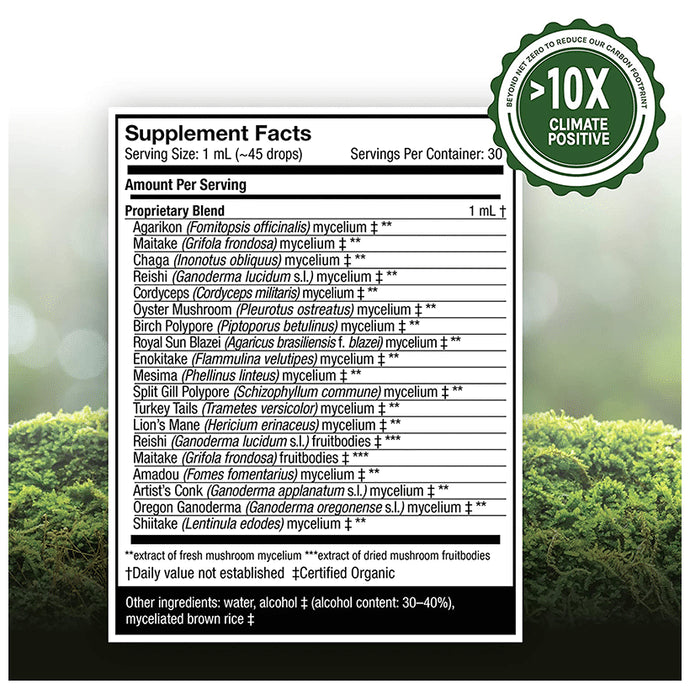 Host Defense Mushrooms My Community Extract Comprehensive Immune Support